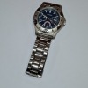 3 X GENTS WATCHES IE. HUNTER HINGED POCKED WATCH (GP), TISSOT PR100, SEKONDA PLUS A SILVER BANGLE (NOT HALLMARKED APPROX 23 G) (AUTHORISED AS GENUINE BY AN INDEPENDENT JEWELLER - UNTESTED AS WORKING OR OTHERWISE) - 5