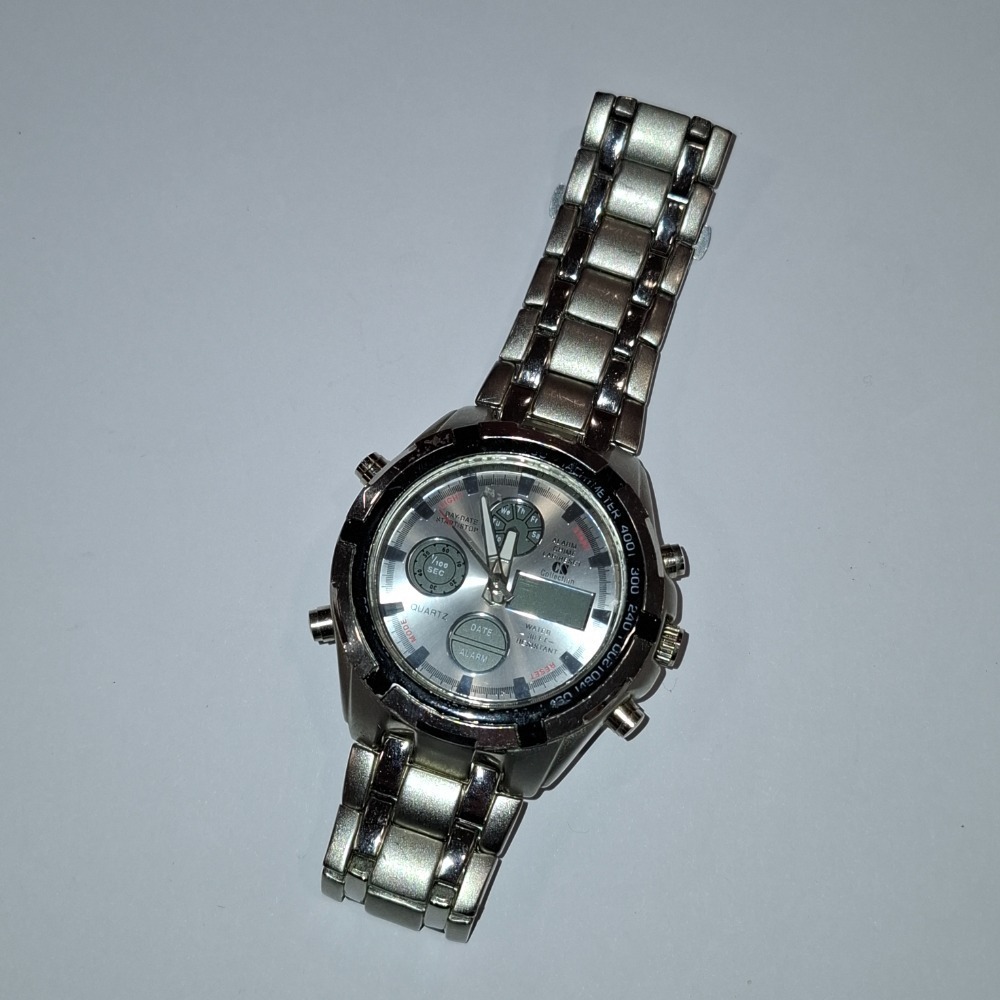 3 X GENTS WATCHES IE. CS COLLECTION, KIENZLE 1822, LEE CARDEEN ...