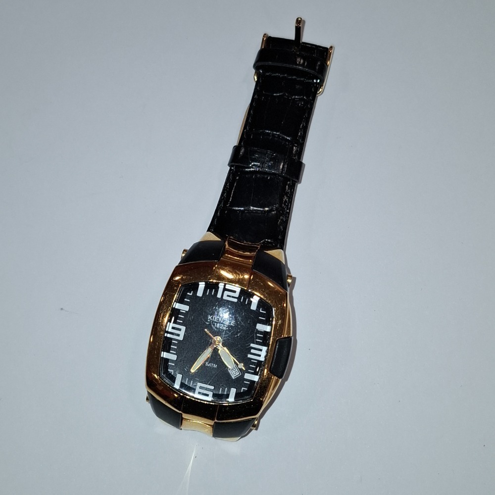 3 X GENTS WATCHES IE. CS COLLECTION, KIENZLE 1822, LEE CARDEEN ...