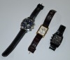 3 X GENTS WATCHES IE. LEXUS, ACCURIST, PULSAR (AUTHORISED AS GENUINE BY AN INDEPENDENT JEWELLER - UNTESTED AS WORKING OR OTHERWISE)