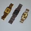 3 X GENTS WATCHES IE. BROOKS & BENTLEY (GP), LOUIS VELETIN, RAVEL (AUTHORISED AS GENUINE BY AN INDEPENDENT JEWELLER - UNTESTED AS WORKING OR OTHERWISE)