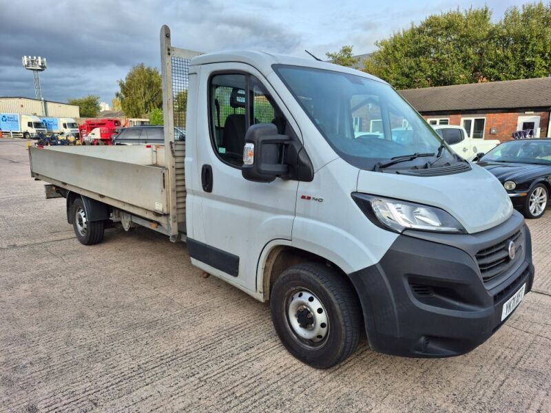 GREY FIAT DUCATO 35 MULTIJET II, YK71 XFT, 2287cc, DATE OF 1ST REGISTRATION 01/09/2021, 2 KEYS, WITH V5, MOT 31ST AUGUST 2026, 54616 MILES, AIRCON
