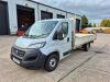 GREY FIAT DUCATO 35 MULTIJET II, YK71 XFT, 2287cc, DATE OF 1ST REGISTRATION 01/09/2021, 2 KEYS, WITH V5, MOT 31ST AUGUST 2026, 54616 MILES, AIRCON - 4