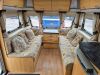 STERLING EUROPA 620 TWIN AXLE, FOUR BERTH TOURING CARAVAN YOM 2009 WITH DINETTE FRONT AREA WHICH CONVERTS INTO TWO SINGLE BEDS OR ONE DOUBLE. MID SECTION FEATURES A LARGE DOUBLE BED AND WARDROBE AND A WASHROOM TO THE REAR WITH FULL-SIZE SHOWER, TOILET AN - 8