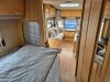 STERLING EUROPA 620 TWIN AXLE, FOUR BERTH TOURING CARAVAN YOM 2009 WITH DINETTE FRONT AREA WHICH CONVERTS INTO TWO SINGLE BEDS OR ONE DOUBLE. MID SECTION FEATURES A LARGE DOUBLE BED AND WARDROBE AND A WASHROOM TO THE REAR WITH FULL-SIZE SHOWER, TOILET AN - 12
