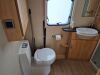 STERLING EUROPA 620 TWIN AXLE, FOUR BERTH TOURING CARAVAN YOM 2009 WITH DINETTE FRONT AREA WHICH CONVERTS INTO TWO SINGLE BEDS OR ONE DOUBLE. MID SECTION FEATURES A LARGE DOUBLE BED AND WARDROBE AND A WASHROOM TO THE REAR WITH FULL-SIZE SHOWER, TOILET AN - 13