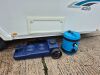 STERLING EUROPA 620 TWIN AXLE, FOUR BERTH TOURING CARAVAN YOM 2009 WITH DINETTE FRONT AREA WHICH CONVERTS INTO TWO SINGLE BEDS OR ONE DOUBLE. MID SECTION FEATURES A LARGE DOUBLE BED AND WARDROBE AND A WASHROOM TO THE REAR WITH FULL-SIZE SHOWER, TOILET AN - 15