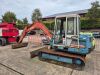 KUBOTA KX 15 EXCAVATOR, NO KEY, NO BATTERY. WE ARE ADVISED.MACHINE HASN&rsquo;T BEEN OPERATIONAL SINCE 2020. - 2