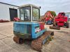 KUBOTA KX 15 EXCAVATOR, NO KEY, NO BATTERY. WE ARE ADVISED.MACHINE HASN&rsquo;T BEEN OPERATIONAL SINCE 2020. - 4