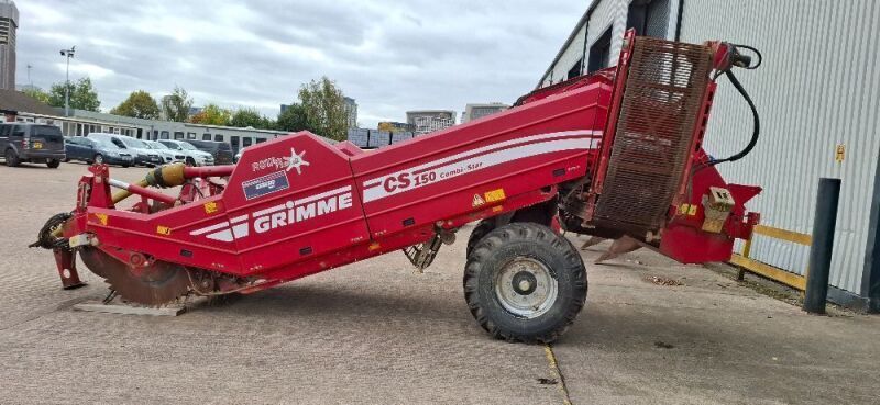 GRIMME ROTA POWER CS 150 COMBI STAR SERIAL NUMBER 9600 0978 YEAR 2013