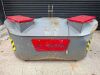AGRI WELD 2000 KG COUNTER WEIGHT SERIAL NUMBER 2842121