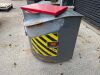 AGRI WELD 2000 KG COUNTER WEIGHT SERIAL NUMBER 2842121 - 2