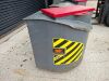 AGRI WELD 2000 KG COUNTER WEIGHT SERIAL NUMBER 2842121 - 3