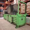 EASI RECYCLING WRH 600H HORIZONTAL HIGH-VOLUME WASTE COMPACTION AND RECYCLING BALER MODEL: WRH600H S/N: A8029-0136 W2100MM X L6700MM X H3200MM - 2