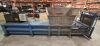 EASI RECYCLING WRH 700H HORIZONTAL HIGH-VOLUME WASTE COMPACTION AND RECYCLING BALER PLATE WORN W1800MM X L8000MM X H2400MM