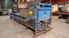 EASI RECYCLING WRH 700H HORIZONTAL HIGH-VOLUME WASTE COMPACTION AND RECYCLING BALER PLATE WORN W1800MM X L8000MM X H2400MM - 5