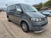 GREY VOLKSWAGEN TRANSPORTER T28 84 TDI SWB, DA61VVU, 1968cc, DATE 1ST REGISTRATION 20/12/2011, NO V5, NO MOT EXPIRED 02/01/2020, 1 KEYS, MILEAGE : 57705