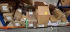 15 X MIXED CHRISTMAS TREE LOT CONTAINING NEW JERSEY SPRUCE TREE 8 FT , PRE - LIT ROCKY MOUNTAIN PINE TREE 6FT , TREE ARCH 8FT , 1.5M BIRCH TREE 560 LEDS , 7.5FT PRE - LIT TREE WITH WARM WHITE LEDS ETC OVER A FULL BAY - (NOTE CUSTOMER RETURNS )