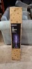 8 X BRAND NEW PREMIER 1.2M BIRCH TREE WITH 300 LEDS STATIC & FLASHING IN MULTI - COLOURED