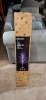 7 X BRAND NEW PREMIER 1.2M BIRCH TREE WITH 300 LEDS STATIC & FLASHING IN MULTI - COLOURED