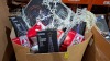 FULL PALLET BOX OF MIXED CHRISTMAS ITEMS LOT CONTAINING 2M TWINKLING FLEXIBRIGHTS LIGHT SCULPTURE IN RED WHITE AND GREEN 938 LEDS , 2.1 FLEXIBRIGHTS PYRAMID TREE IN WHITE / WARM WHITE 580 LEDS , MUSICAL ANIMATED PARACHUTING CHARACTER ETC IN ONE PALLET B