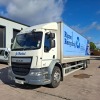 WHITE DAF TRUCKS LF, REG NO: F18RRL, ENGINE SIZE: 6700CC, FIRST REGISTERED: 26/01/2017, 423,828 KM, DIGITAL TACOGRAPH RECORDER, FRONT & REAR CAMERAS, 18 TONNE RIGID, DEL SUPER LOADER TAIL LIFT MODEL 51500G DOM-2016 S/N 99413. *PLEASE NOTE, THIS DOES START - 2
