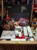 FULL PALLET BOX OF MIXED CHRISTMAS ITEMS LOT CONTAINING 2M TWINKLING FLEXIBRIGHTS LIGHT SCULPTURE WITH 938 LEDS , 45CM FIBRE OPTIC TREE WITH LEDS , 30CM LIT BALL SCULPTURE WITH 300 LEDS IN WARM WHITE , 39CM CANDLEBRIDGE ETC IN ONE PALLET BOX - (NOTE CUS