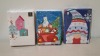 18 X BRAND NEW MIXED DUVET SET LOT CONTAINING 15 X SANTA AND FRIENDS SINGLE SETS IN SIZE 137 X 200 CM - RRP EACH &pound;25 AND 3 CHRISTMAS THEMED KING SIZE DUVET SETS IN SIZE 230 X 220 CM - RRP EACH &pound;29 - TOTAL RRP FOR LOT &pound;462