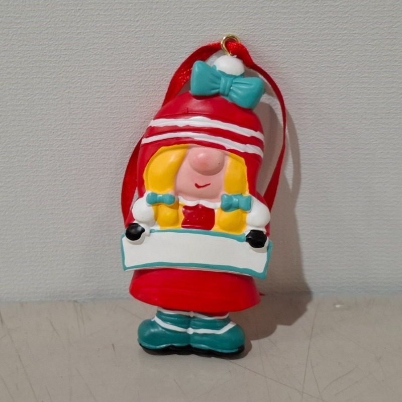 210 X BRAND NEW GONK GIRL BAUBLE IN MULTI COLOUR IN ONE SIZE (IN 3 BOXES)