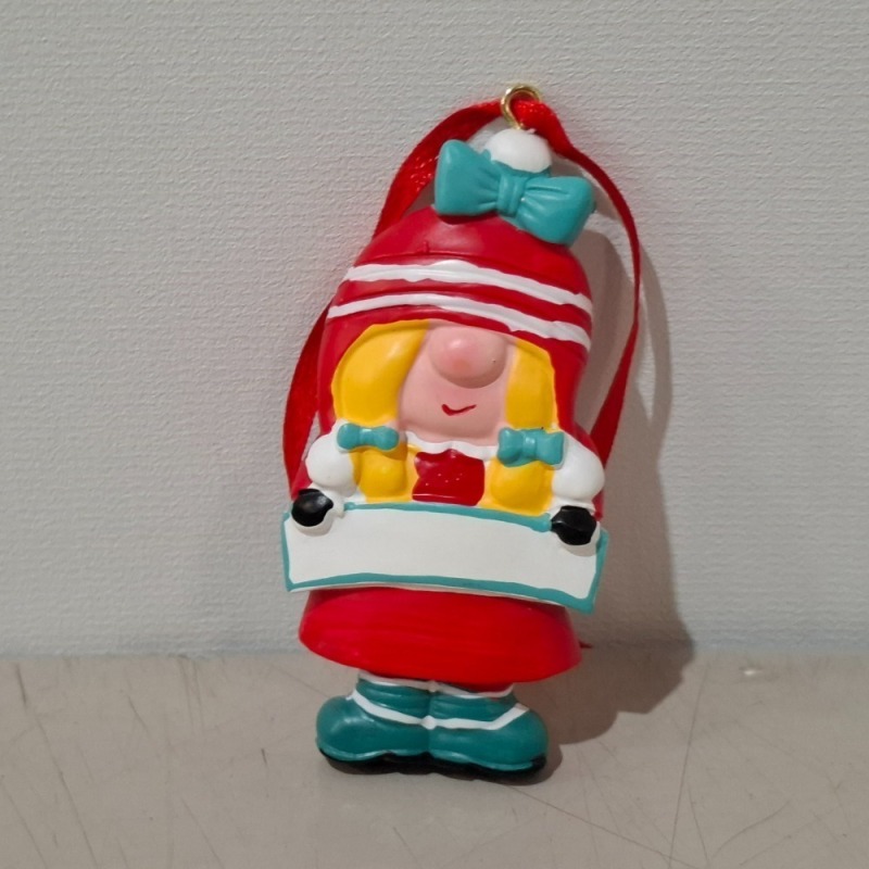 210 X BRAND NEW GONK GIRL BAUBLE IN MULTI COLOUR IN ONE SIZE (IN 3 BOXES)