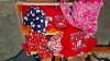 LARGE AMOUNT OF BRAND NEW MIXED CHRISTMAS KIDS CLOTHING LOT CONTAINING DISNEY MICKEY MOUSE PYJAMAS BOTTOMS IN SIZE MEDIUM , STUDIO JUMPER IN PINK IN SIZE 12 /13 , STUDIO PYJAMAS BOTTOMS IN NAVEY BLUE IN SIZE 8 /10 , STUDIO PYJAMAS SET FLIPPIN AMAZING IN 