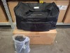 25 X BRAND NEW ACCU-CASE BLACK BAGS - 60 X 40 X 35CM