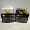 4 X PIECE BRAND NEW MIXED LOT TO INCLUDE 2X ADJ ENCORE FR20 DTW WHITE 17W WARM WHITE LED ENGINE - 1X ADJ DMX LIGHTING CONTROL APP FOR IPAD OR ANDROID - 1X ADJ NET 4 PORT DMX OVER ETHERNET NODE