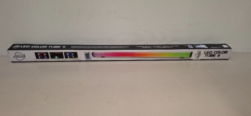 12 X BRAND NEW ADJ LED COLOUR TUBES 2