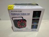 1 X BRAND NEW ELIMINATOR LIGHTING FURIOUS THREE RG 3-FX-IN 1 DANCE PARTY LIGHTING