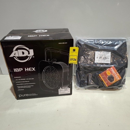 1X BRAND NEW ADJ 18P HEX LED LIGHT PRODUCT CODE - 1226100333