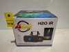 1 X BRAND NEW ADJ H20 IR LED LIGHT WITH WIRELESS REMOTE CONTROL