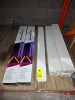 8 X BRAND NEW MIXED LOT TO INCLUDE 2X ADJ HEAVY DUTY COLOUR LED ACCU-STANDS - 6 X ADJ AVANTE SAT 3 POLES