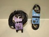 75 X BRAND NEW MIXED CABLES LOT TO INCLUDE DMX ACCU CABLE 15M 5 PIN - DMX 5 METER ACCU CABLE 3 PIN