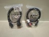 100 X BRAND NEW DMX ACCU POWER CABLES
