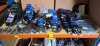 75 X BRAND NEW MIXED LOT TO INCLUDE DMX TERMINATOR - LOW NOISE MICROPHONE CABLES IN 3M-1M-15M - LOW NOISE ADAPTER CABLES - DMX 10M 5 PIN CABLES - ETC