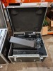 3 X ADJ FLIGHT CASES WITH CONTENTS OF 16 DANCE FLOOR PANELS - MDF2PSUX20 750W POWER SUPPLYS - VARIOUS CABLES - 26 ADJ POWER RAMPS FOOR DANCE FLOOR. SET WILL COVER A 4M X 4M DANCE AREA = 16 M/2 (ORIG RRP &pound;5000+) - 4