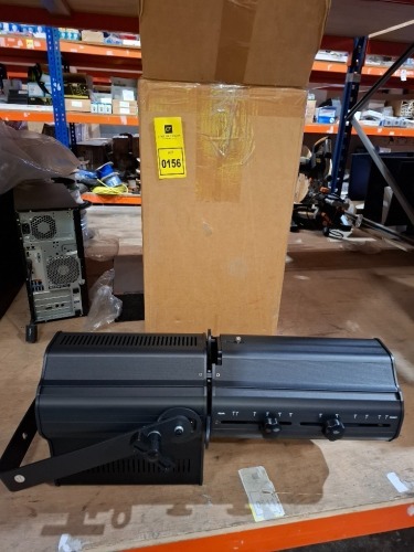 1 X GRADE B ADJ ENCORE PROFILE RGBW 100W COB LED ELLIPSODAL WITH MANUAL ZOOM (UNTESTED)