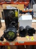2 X PIECE MIXED LOT TO INCLUDE 1 X GRADE B ADJ ENCORE Z7LP LED LIGHT (UNTESTED) 1 X EP LENS 50 50 FOR ENCORE PROFILE PRO SERIES BLACK (UNTESTED)