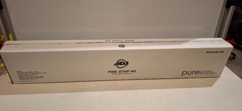 7 X GRADE B ADJ PIXIE STRIP 60 - LED PIXEL STRIP - PRODUCT CODE 1226200062 (UNTESTED)