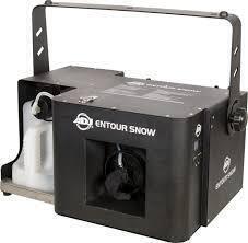 1 X BRAND NEW ADJ ENTOUR SNOW MACHINE 5LITRE TANK - PRODUCT CODE - 1411100026