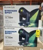 2 X GRADE B ELIMINATOR LIGHTING STRYKER SPOT POWERED BY 150W LED (UNTESTED)