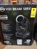 1 X GRADE B ADJ VIZI BEAM 12RX 260W BEAM MOVING HEAD (UNTESTED)