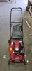 8 X PIECE GARDEN LOT CONTAINING 1 X MOUNTFELD SP185 LI CORDLESS LAWNMOWER , 5 X GARDENER'S MATE HEDGE SHEARS , 1 X FLYMO EASICUT HEDGE TRIMMER , 1 X BOSCH EASYGRASSCUT ELECTRIC GRASS TRIMMER , 1 X GARDEN BRUSH - 2