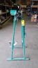 1 X HEAVY DUTY PIPE BENDER - (NOTE MISSING PIN )
